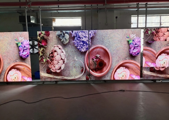 Display LED a colori all'aperto, flessibile, ad alta definizione, impermeabile e privo di ritardo