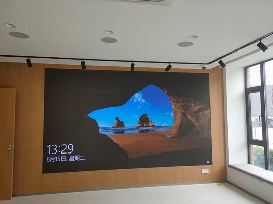 Noleggio all'aperto Display LED a colori P8mm HD IP65 Installazione fissa
