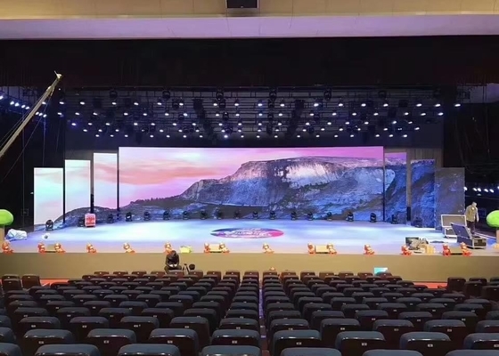 Noleggio all'aperto Display LED a colori P8mm HD IP65 Installazione fissa