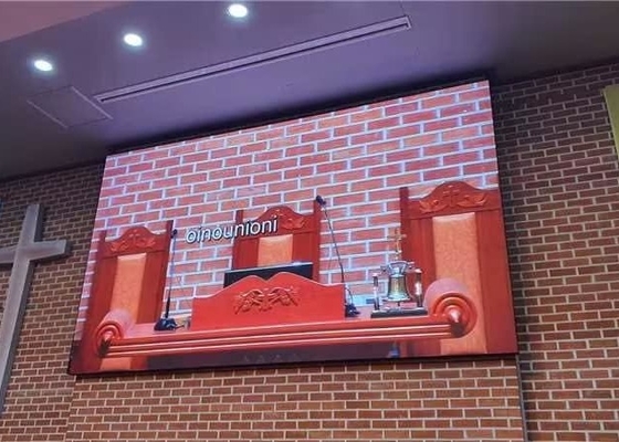 Noleggio all'aperto Display LED a colori P8mm HD IP65 Installazione fissa