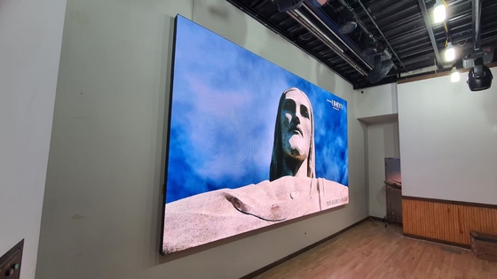 SMD LED Outdoor Video Screen P5 / 8500 Nits Outdoor LED Wall Screen Display Display