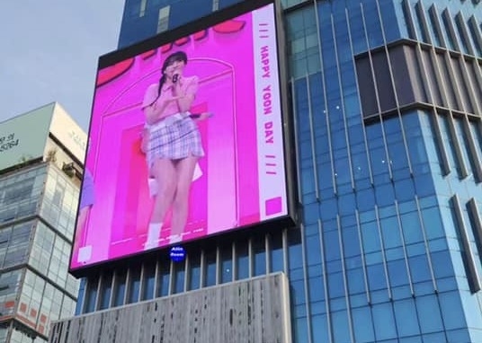 Display LED a colori per uso esterno ad alto impatto per noleggio e installazione fissa