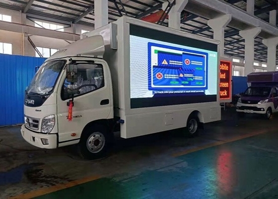 Il colore pieno all'aperto esile silenzioso ha condotto l'esposizione Hd/Van Screens Wall di sollevamento di Square Led