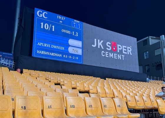 P12 Parete video HD LED impermeabile all' esterno per la pubblicità nei supermercati, Display LED DIP