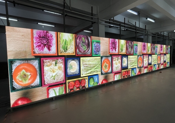 Display LED a colori esteriori statici ad alto tasso di trasmissione