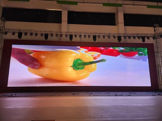 Schermo di visualizzazione dell'interno del LED del pannello di parete del pixel di colore pieno fine di alta risoluzione del passo video P1.25