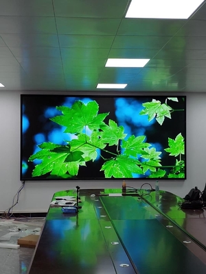 Schermo di visualizzazione dell'interno del LED del pannello di parete del pixel di colore pieno fine di alta risoluzione del passo video P1.25