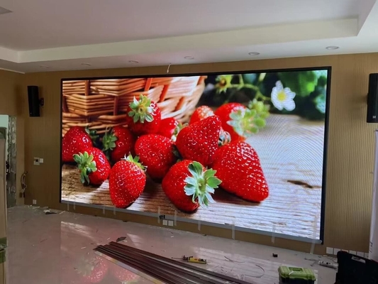 p2.5 lampada nationstar 640x640mm LED display a LED a noleggio a LED interno video a LED pannello murario,7680hz tasso di aggiornamento