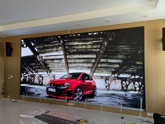 La ricerca dell'interno 256x256Pixel 1/32 di colore pieno SMD2121 640x640mm dello schermo di visualizzazione del LED di HD P2.5 Governo di alluminio della pressofusione