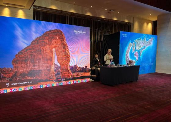 Monitor LED a noleggio per esterni Epistar IP65, a colori, impermeabile, HD, display LED a colori per esterni