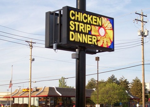 Epistar Outdoor Full Color LED Display IP65 Cabinet 3 anni di garanzia