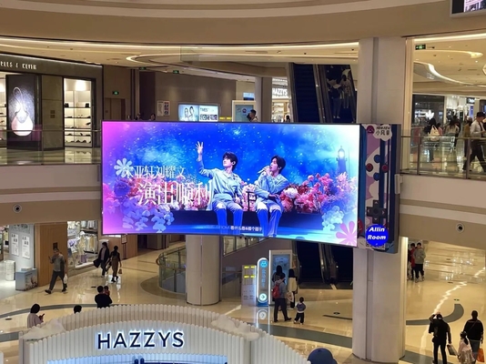 Nova System P10 Full Color LED Display Board Modulo di schermo impermeabile montato a muro fisso