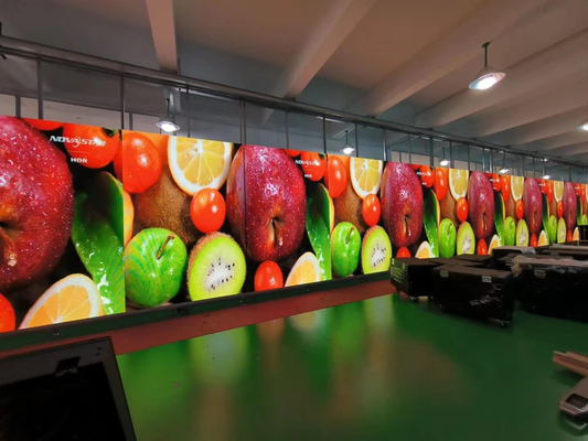 Alta definizione 500x500mm 500x1000mm Noleggio LED Panel Video Indoor Stage P3.9 p4.81 Led Concert Screens