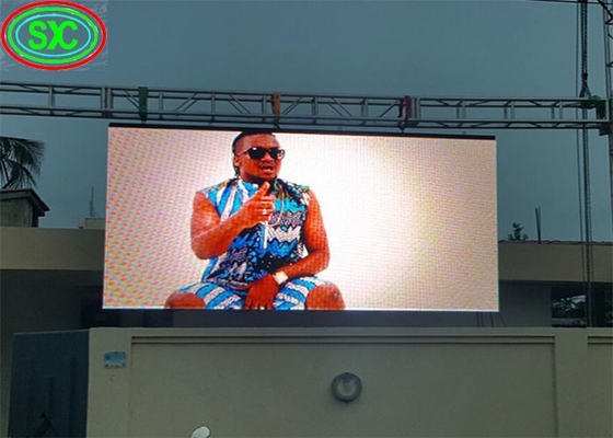 Modulo a LED 32x16 schermo P5 Magic Cube Display LED esterno impermeabile HD