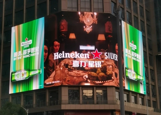 SMD IP65 Outdoor P5 Display a LED a colori, grande schermo dello stadio impermeabile per noleggio e pubblicità