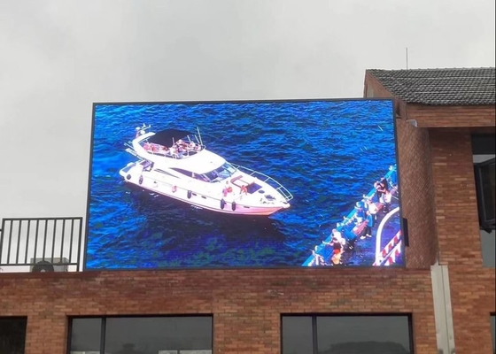 SMD IP65 Outdoor P5 Display a LED a colori, grande schermo dello stadio impermeabile per noleggio e pubblicità