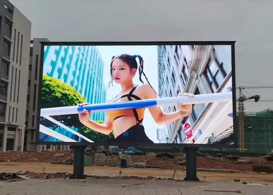 SMD IP65 Outdoor P5 Display a LED a colori, grande schermo dello stadio impermeabile per noleggio e pubblicità