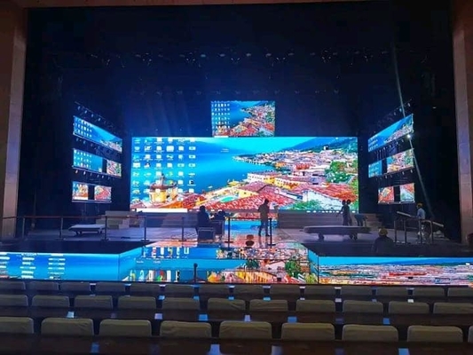 P6 Modello impermeabile all'aria aperta Display a LED a colori