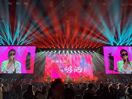 P6 Modello impermeabile all'aria aperta Display a LED a colori