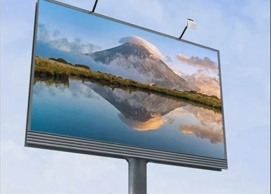 Prezzo buono Noleggio schermi LED esterni, schermi modulari Luminosità 5000 Nits 62 500 Densità di punti in linea