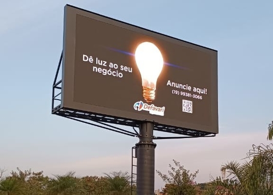Hot Sale P10 Outdoor Hd Video Large Advertising Led Video Wall Alta Qualità 1/4 Scansione