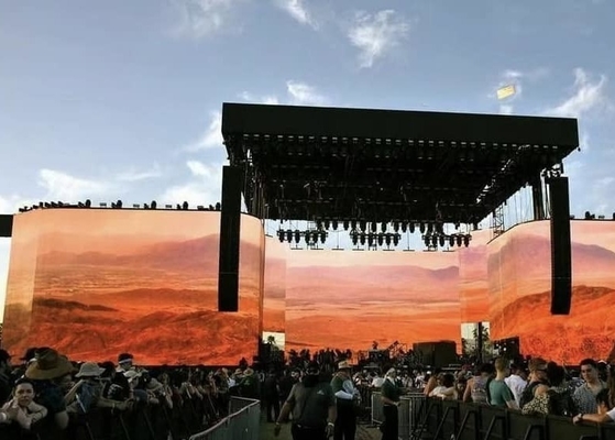 Hot Sale P10 Outdoor Hd Video Large Advertising Led Video Wall Alta Qualità 1/4 Scansione