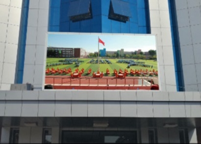 Installazione in alluminio a fusione morbida Modulo schermo impermeabile HD Display personalizzabile P20 LED Video Wall