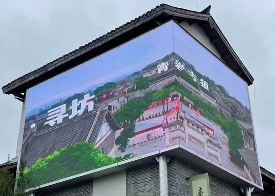 Display a LED gigante a prova d'acqua HD personalizzabile