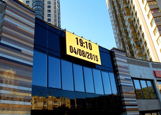 Display a LED gigante a prova d'acqua HD personalizzabile