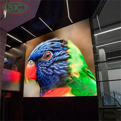 Sistema sincrono per il noleggio di pareti LED interne P2.6, P2.9, P3.91 Display a LED per esposizioni