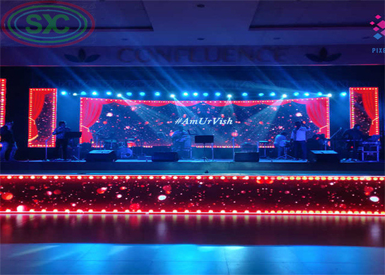 Chiavi in mano 500x500 500x1000mm HD Eventi giganti all'aperto all'interno LED Video Wall P2.6 P2.976 P3.91 P4.81 Stage Rental LED Screen Display