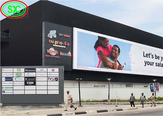 P8 SMD3535 Display a LED a colori ad alta definizione, a risparmio energetico