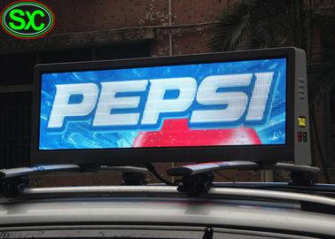 4.81mm Pitch IP65 Car LED Logo Display HD 250*250mm Modulo IP65 Scansione 1/13