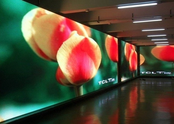 Display a LED a colori pieni P20 esterno impermeabile pubblicitario confezionamento con scatola per l'aviazione