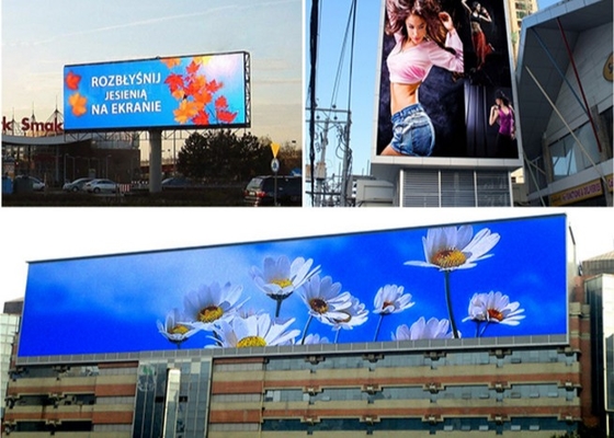 Display a LED a colori pieni P20 esterno impermeabile pubblicitario confezionamento con scatola per l'aviazione