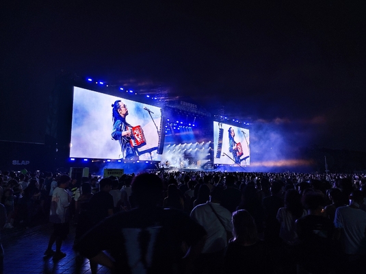 Noleggio di segnaletica digitale Informazioni LED Display Board P3.91 Outdoor Waterproof Advertising Screen
