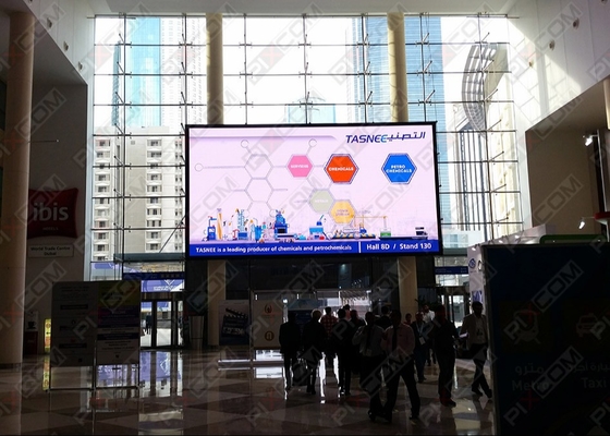 In alluminio impermeabile ad alta potenza Moda P10 HD Super Bright LED Screen Video Adatto per strade, centri commerciali, ecc
