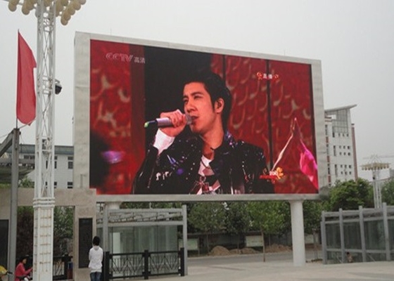 Dispositivo fisso/noleggiato video wall ad alta risoluzione 1/4 Scansione P10 LED Screen SMD2121