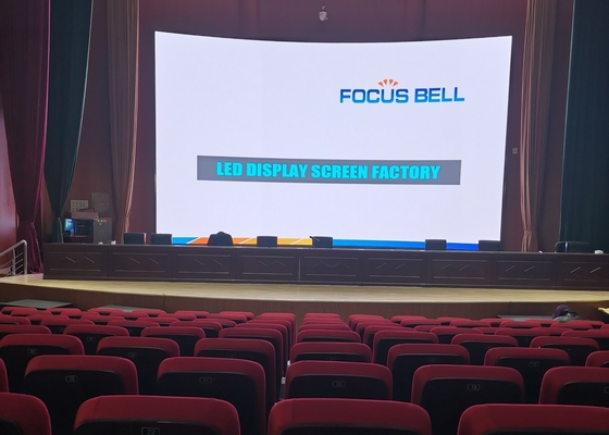 Dispositivo fisso/noleggiato video wall ad alta risoluzione 1/4 Scansione P10 LED Screen SMD2121