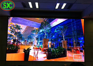 P8 IP65 Noleggio / Infisso in alluminio a fusione a stampo LED Monitor in modalità di scansione grande 1/4 Risoluzione 40*20mm
