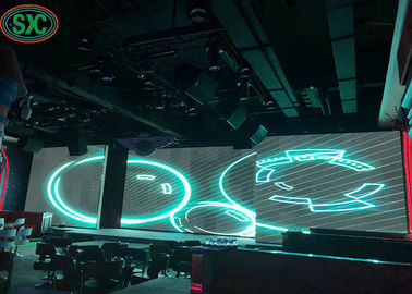 schermo in alluminio a stampa a colori esterni a LED RGB con telecomando