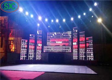Display LED a sfondo a fase P5 ad altissima luminosità con struttura multi-loop
