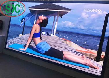 P10 schermo all'aria aperta ad alta definizione in alluminio a LED a colori 3 anni di garanzia
