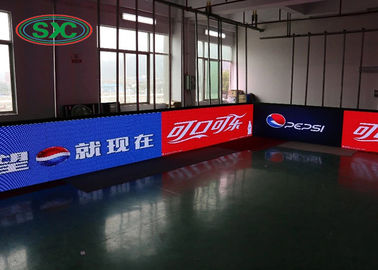 Schermo in alluminio a fusione stampata impermeabile per esterni 320*160mm P10 Stadio schermo LED Commerciale