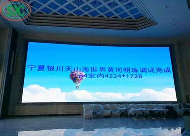 SMD2121 P4 Indoor RGB LED Die-Casting Aluminum Screen Display a colori fissi