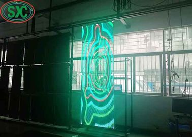 schermo LED trasparente ad alta risoluzione a colori pieni SMD1921 3 anni di garanzia