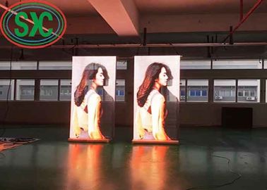 schermo trasparente a LED con un design di pannello ultra-sottile resistente alle intemperie