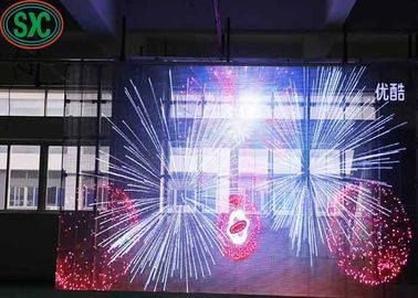 schermo trasparente a LED con un design di pannello ultra-sottile resistente alle intemperie