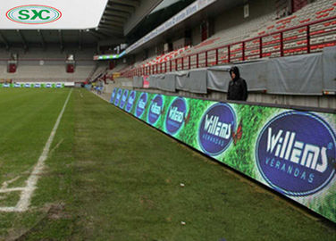 P6 Full Color LED Stadium Billboard, Display LED a noleggio, HD Nessuna riproduzione