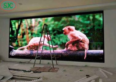 Display pubblicitario LED fisso P6 all'aperto ad alta definizione